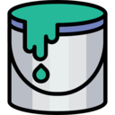 interface,graphic tool,graphics editor,art and design,Tools and utensils,paint,bucket,paint bucket ok 